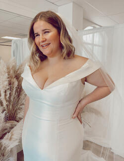 Rebecca Ingram Josie wedding dress